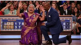 Indian Grandmother SHOCKED Steve Harvey with Secret - Family Feud Fast Money Perfect Score