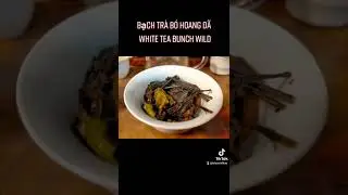 white tea bunch wild ( witch broom tea )