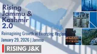 Rising J&K 2.0 Conference organised by Indian Chamber of Commerce Held In Jammu