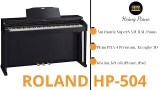 Piano roland hp 504 japan
