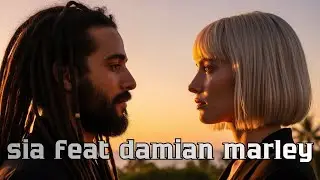 Sia feat. Damian Marley &ndash; Golden Breeze Reggae | Warm Tropical Romance & Midnight Nights