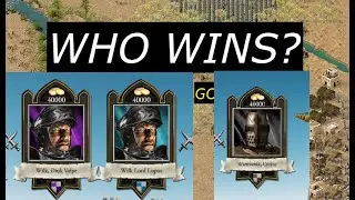 2x Wolf`s vs The Sentinel Stronghold Crusader Definitve Edition