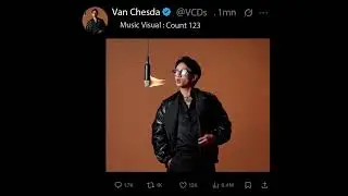VAN CHESDA - COUNT 123 - Official Audio.