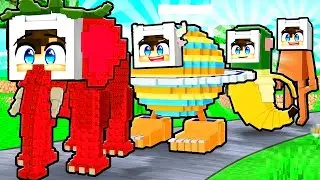 DOĞUMDAN ÖLÜME SECRET BRAINROT 😱 Minecraft