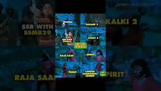 Rebelstar Prabhas upcoming movies 🔥🔥🔥#kalki2 #saalar2 #rajasaab #spiderman #fauji #lokeshkanagaraj