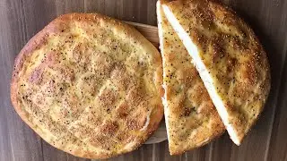 çok kolay ve orjinal ramazan pidesi tarifi ,hamur ,hazırlanış mayalama ,pişir kolay anlatımlı pide