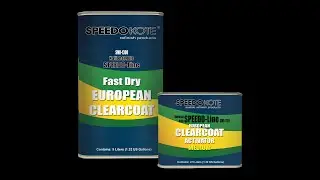 Fast Cure European Clear Coat, SMR-1300/1102