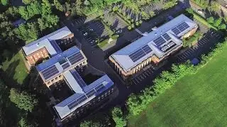 Solar PV Installation - Queens Park Campus - The University of Chester
