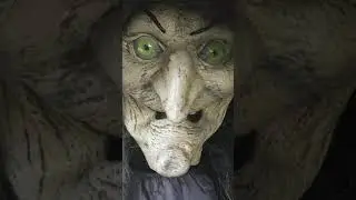 SCARY FACE AT HALLOWEEN 2021 #short  #horror