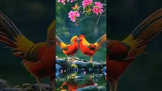 Nature and birds morning sound #shorts #shortsfeed #birds #nature #birdsounds #birdslover #birdfreak