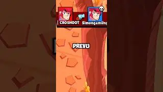 J'ai affront&eacute; Croshoot en Super 1v1 ! #brawlstarsshorts #brawlstarsfr #croshoot