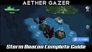Aether Gazer - Storm Beacon Complete Guide (100%)