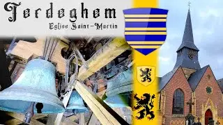 Cloches: Terdeghem (FR-59), Eglise Saint-Martin