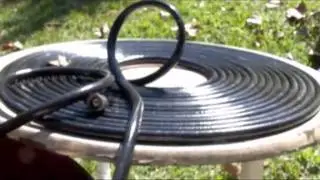 SOLAR HOT WATER with black garden hose Pondmaster 1200 gph SWIMMING POOL SOLAR