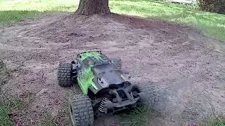 Basher Burn outs Scy 18101 ASHES 4wd Action.