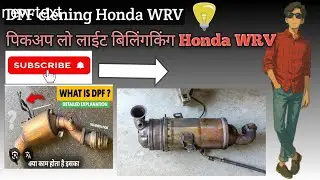 DPF clean Honda WRV Diesel 