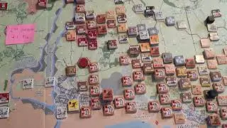 The Greatest Day Sword, Juno and Gold Beaches. 5 - Situation at nightfall on the 6th June.