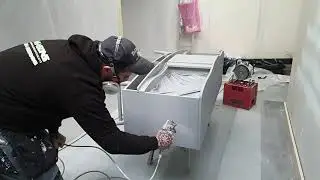 Furniture Spraying #sprayingmakessense #spraylife