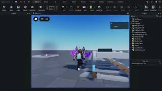 Как сделать управляемый поезд в Roblox Studio