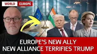 EU-India Trade Deal | USA BETRAYED? ▪ EUROPE'S NEW ALLY