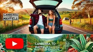 Canberra to Mayfield Garden: A day trip adventure #djipocket3 #djiosmopocket3