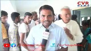 First Phase of ZPTC ,MPTC Polling Continues in Nalgonda District | CVR News