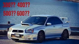 FAST 2004 FULLY BUILT STI TOMEI EXPREME WITH FP BLACK!!!