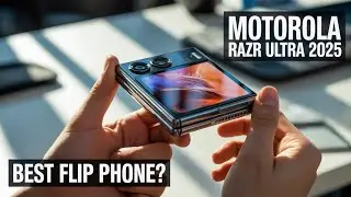 Motorola Razr Ultra 2025 Review: Best Flip Phone of 2025? Full Hands-On Unboxing | Techsomewhere