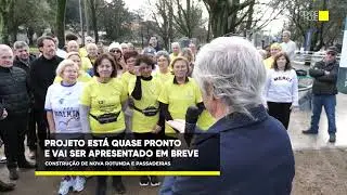 Av. Carlos Bacelar em Famalic&atilde;o ter&aacute; nova rotunda e passadeiras