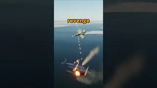 Flaming F-15 Gets Revenge #dcs #simulation