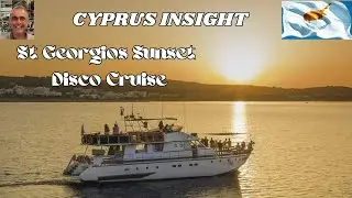 St Georgios 80s & 90s Sunset Disco Cruise Protaras Cyprus - Viewers Cruise.