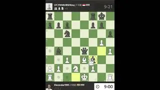 Rating 0 to 1096 in 1 month  -10 min chess game -