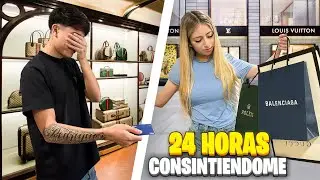 EDUAR ME CONSIENTE 👗😍*SE QUEDA SIN DINERO*| XIO DENALI