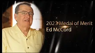 Edson McCord, 2023 Medal of Merit, American Mining Hall of Fame