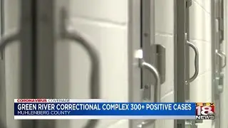 Green River Correctional Complex 300+ positive COVID-19 cases