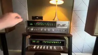 Sansui Seven VS Sansui 771 A  Sound Comparison