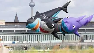 Festival of Giant Kites - Berlin Tempelhofer Feld