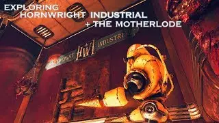 Fallout 76 - Exploring The HQ of Hornwright Industrial, Side Quest - The Motherlode