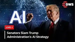 LIVE: Senators Slam Trump Administration&rsquo;s AI Strategy | U.S. Senate Hearing on Tech Future | AC15