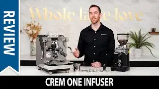 Обзор: эспрессо-машина Crem ONE Infuser