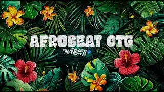 THE BEST AFROBEAT CTG (Hamilton, Hector Nazza, Zaider, Yelex & Danilo Quessed, Y MAS ARTISTAS).