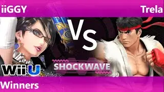 SW Plano 99 - SM | iiGGY (Bayonetta) vs PG | Trela (Ryu) Winners - Smash 4
