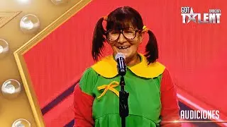 LA CHILINDRINA no convenci&oacute; al jurado | Audiciones 5 | Got Talent Uruguay
