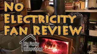TEG Powered No Electricity FAN ECOFAN