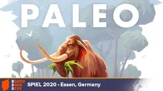 Paleo  &mdash; game preview at SPIEL.digital 2020