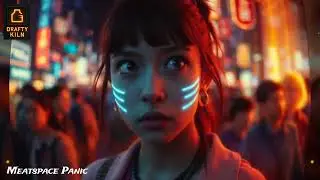 [ Cyberpunk Electronic Music ] - Meatspace Panic - Synthetic Mortality