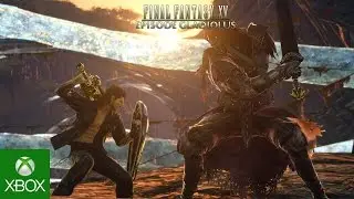 FINAL FANTASTY XV - Episode Gladiolus Trailer