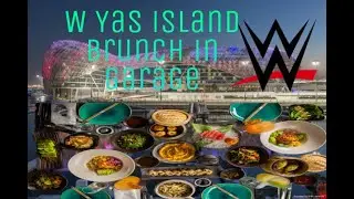 W Yas Island / Brunch In Garage / Abu Dhabi