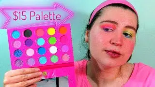 BH Cosmetics Midnight Festival Eyeshadow Palette Review, Swatches, Tutorial | 1 Palette 2 Eye Looks