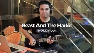 Beast And The Harlot (Guitar Solo Cover) by Adli Noor